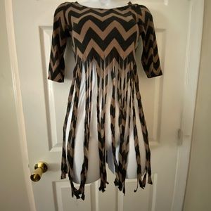 Fringe crop top